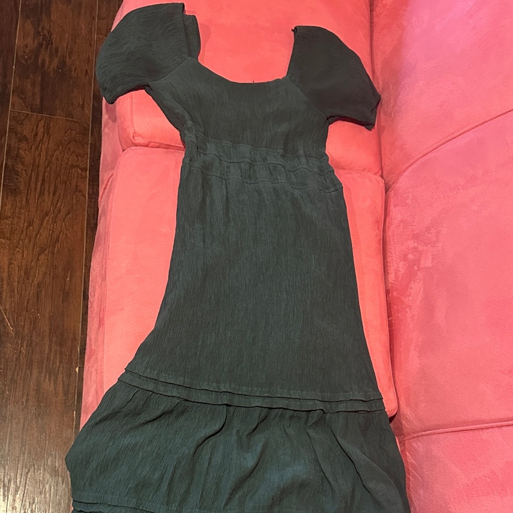 Elegant Black Maxi Dress